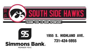 Simmons Bank Sponsors